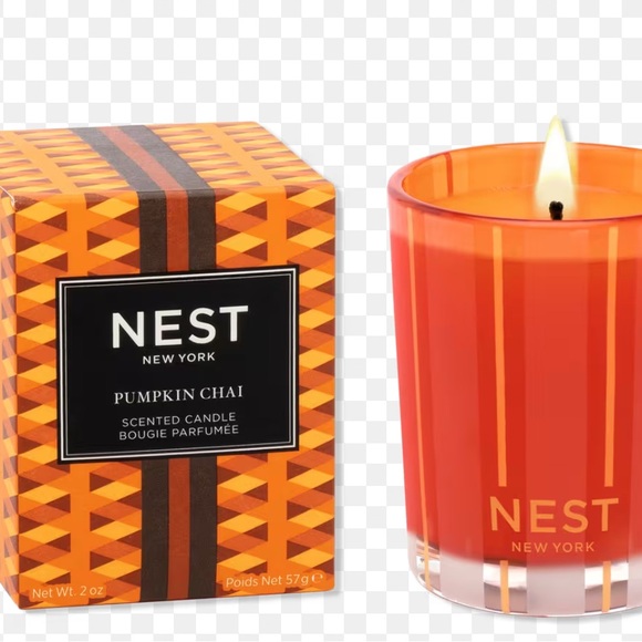 NEST Fragrances Pumpkin Chai Candle  NIB - Picture 1 of 2